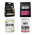 Masseaufbau für Fortgeschrittene: Kevin Levrone Anabolic + 3 weitere – alle enthaltenen Artikel