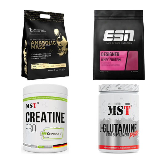 Masseaufbau für Fortgeschrittene: Kevin Levrone Anabolic + 3 weitere – alle enthaltenen Artikel