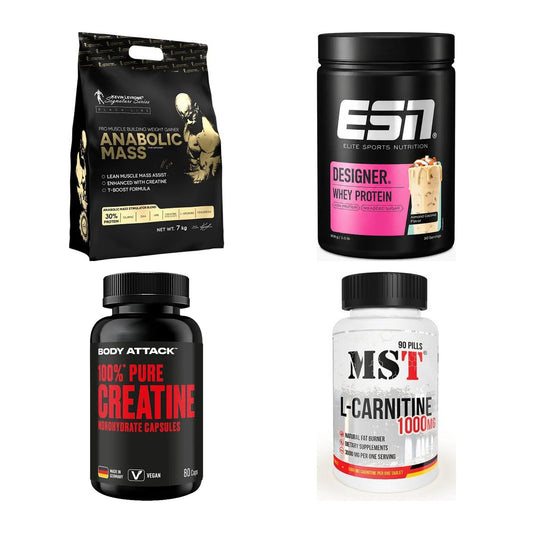 Masseaufbau für Fortgeschrittene: Kevin Levrone Anabolic + 3 weitere – alle enthaltenen Artikel