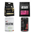 Masseaufbau für Fortgeschrittene: Kevin Levrone Anabolic + 3 weitere – alle enthaltenen Artikel