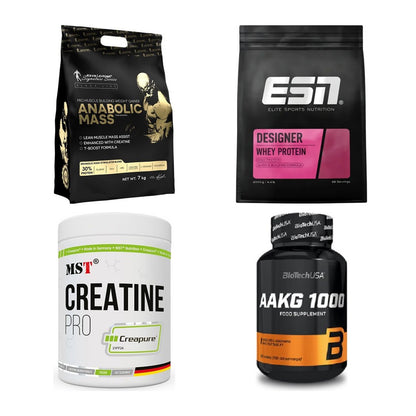 Masseaufbau für Fortgeschrittene: Kevin Levrone Anabolic + 3 weitere – alle enthaltenen Artikel