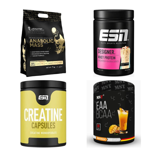 Masseaufbau für Fortgeschrittene: Kevin Levrone Anabolic + 3 weitere – alle enthaltenen Artikel
