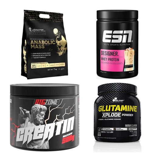 Masseaufbau für Fortgeschrittene: Kevin Levrone Anabolic + 3 weitere – alle enthaltenen Artikel