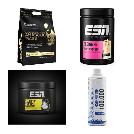 Masseaufbau für Fortgeschrittene: Kevin Levrone Anabolic + 3 weitere – alle enthaltenen Artikel