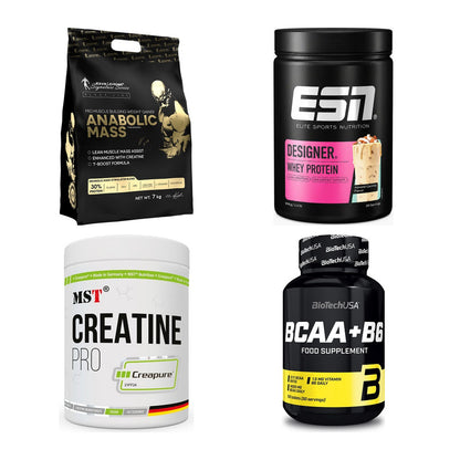 Masseaufbau für Fortgeschrittene: Kevin Levrone Anabolic + 3 weitere – alle enthaltenen Artikel