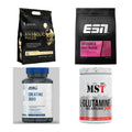 Masseaufbau für Fortgeschrittene: Kevin Levrone Anabolic + 3 weitere – alle enthaltenen Artikel