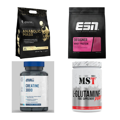 Masseaufbau für Fortgeschrittene: Kevin Levrone Anabolic + 3 weitere – alle enthaltenen Artikel