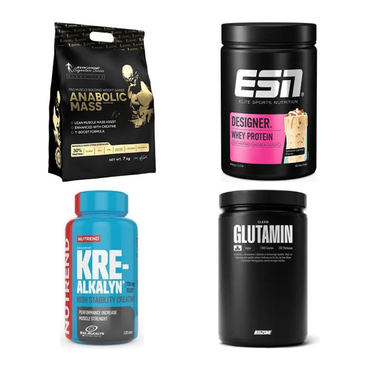 Masseaufbau für Fortgeschrittene: Kevin Levrone Anabolic + 3 weitere – alle enthaltenen Artikel