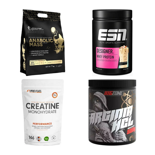 Masseaufbau für Fortgeschrittene: Kevin Levrone Anabolic + 3 weitere – alle enthaltenen Artikel