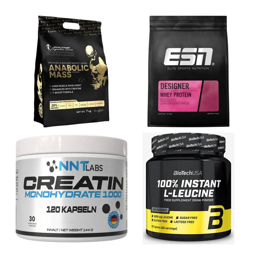 Masseaufbau für Fortgeschrittene: Kevin Levrone Anabolic + 3 weitere – alle enthaltenen Artikel