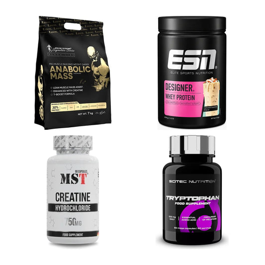 Masseaufbau für Fortgeschrittene: Kevin Levrone Anabolic + 3 weitere – alle enthaltenen Artikel