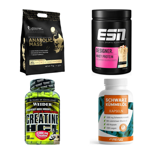Masseaufbau für Fortgeschrittene: Kevin Levrone Anabolic + 3 weitere – alle enthaltenen Artikel