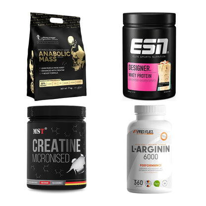 Masseaufbau für Fortgeschrittene: Kevin Levrone Anabolic + 3 weitere – alle enthaltenen Artikel