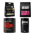 Masseaufbau für Fortgeschrittene: Kevin Levrone Anabolic + 3 weitere – alle enthaltenen Artikel
