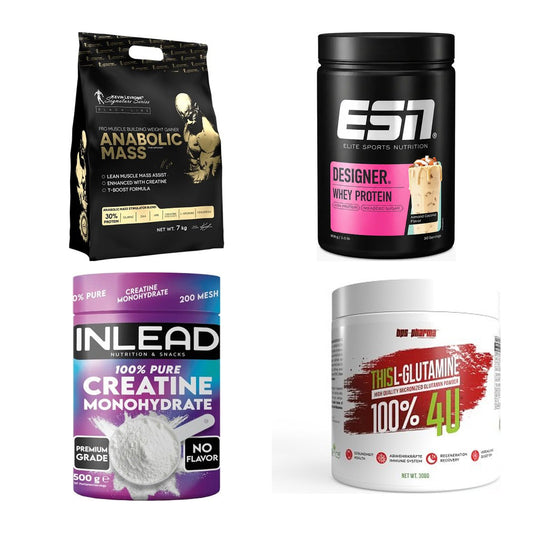 Masseaufbau für Fortgeschrittene: Kevin Levrone Anabolic + 3 weitere – alle enthaltenen Artikel
