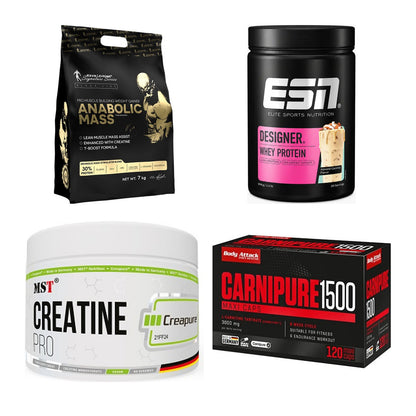 Masseaufbau für Fortgeschrittene: Kevin Levrone Anabolic + 3 weitere – alle enthaltenen Artikel