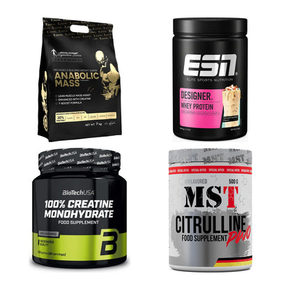 Masseaufbau für Fortgeschrittene: Kevin Levrone Anabolic + 3 weitere – alle enthaltenen Artikel