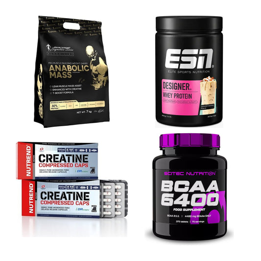 Masseaufbau für Fortgeschrittene: Kevin Levrone Anabolic + 3 weitere – alle enthaltenen Artikel
