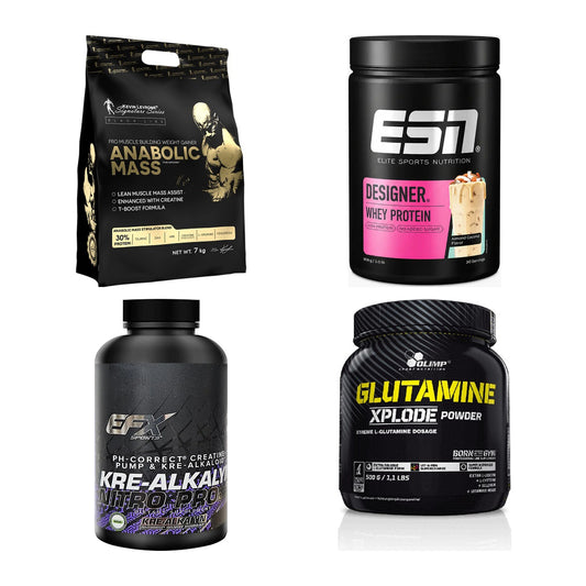 Masseaufbau für Fortgeschrittene: Kevin Levrone Anabolic + 3 weitere – alle enthaltenen Artikel