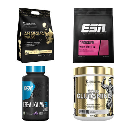Masseaufbau für Fortgeschrittene: Kevin Levrone Anabolic + 3 weitere – alle enthaltenen Artikel