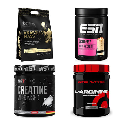 Masseaufbau für Fortgeschrittene: Kevin Levrone Anabolic + 3 weitere – alle enthaltenen Artikel