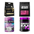 Masseaufbau für Fortgeschrittene: Kevin Levrone Anabolic + 3 weitere – alle enthaltenen Artikel