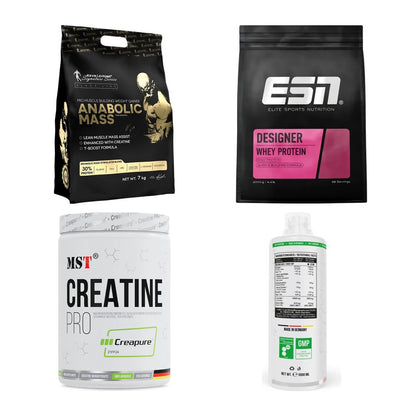 Masseaufbau für Fortgeschrittene: Kevin Levrone Anabolic + 3 weitere – alle enthaltenen Artikel