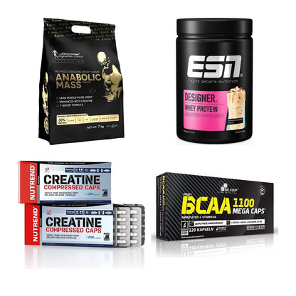 Masseaufbau für Fortgeschrittene: Kevin Levrone Anabolic + 3 weitere – alle enthaltenen Artikel