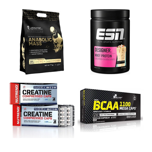 Masseaufbau für Fortgeschrittene: Kevin Levrone Anabolic + 3 weitere – alle enthaltenen Artikel