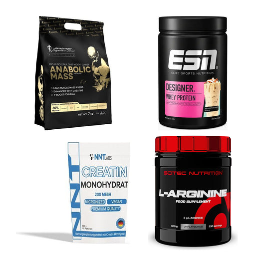 Masseaufbau für Fortgeschrittene: Kevin Levrone Anabolic + 3 weitere – alle enthaltenen Artikel