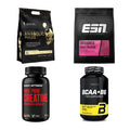 Masseaufbau für Fortgeschrittene: Kevin Levrone Anabolic + 3 weitere – alle enthaltenen Artikel