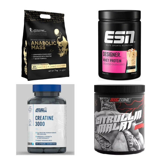 Masseaufbau für Fortgeschrittene: Kevin Levrone Anabolic + 3 weitere – alle enthaltenen Artikel