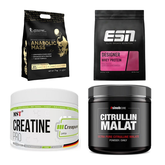 Masseaufbau für Fortgeschrittene: Kevin Levrone Anabolic + 3 weitere – alle enthaltenen Artikel