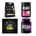Masseaufbau für Fortgeschrittene: Kevin Levrone Anabolic + 3 weitere – alle enthaltenen Artikel