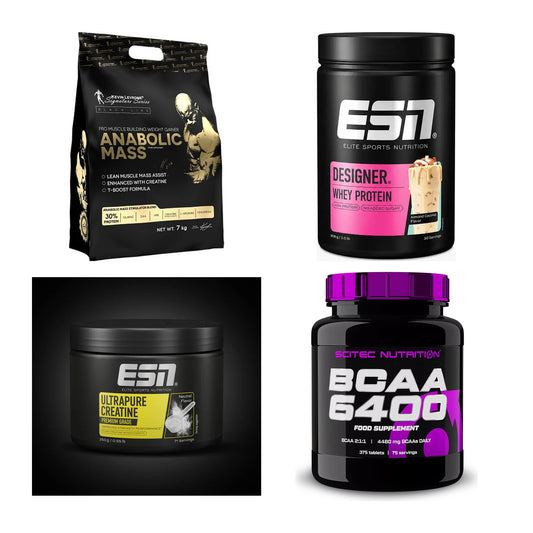 Masseaufbau für Fortgeschrittene: Kevin Levrone Anabolic + 3 weitere – alle enthaltenen Artikel