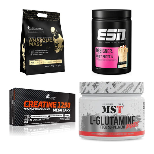 Masseaufbau für Fortgeschrittene: Kevin Levrone Anabolic + 3 weitere – alle enthaltenen Artikel