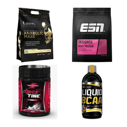 Masseaufbau für Fortgeschrittene: Kevin Levrone Anabolic + 3 weitere – alle enthaltenen Artikel