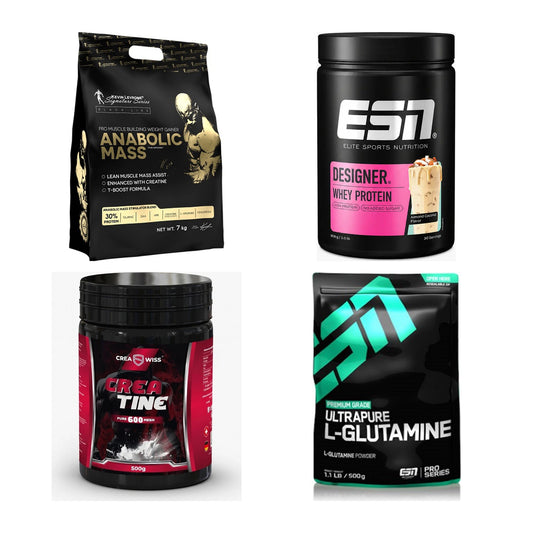 Masseaufbau für Fortgeschrittene: Kevin Levrone Anabolic + 3 weitere – alle enthaltenen Artikel