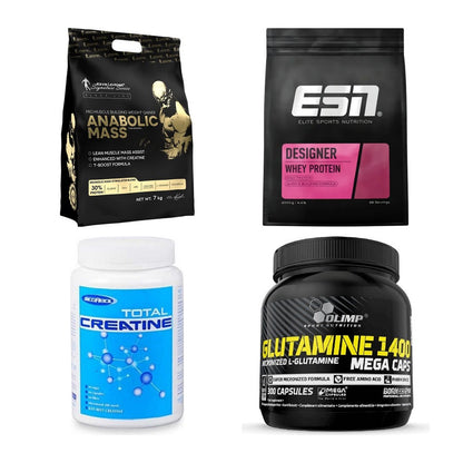 Masseaufbau für Fortgeschrittene: Kevin Levrone Anabolic + 3 weitere – alle enthaltenen Artikel