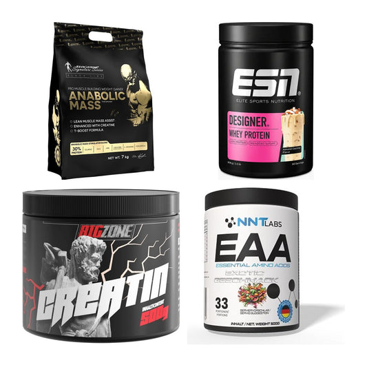 Masseaufbau für Fortgeschrittene: Kevin Levrone Anabolic + 3 weitere – alle enthaltenen Artikel