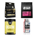 Masseaufbau für Fortgeschrittene: Kevin Levrone Anabolic + 3 weitere – alle enthaltenen Artikel