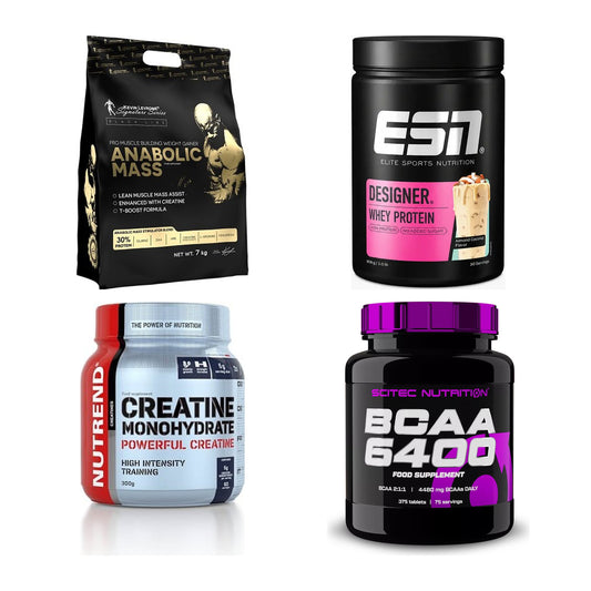 Masseaufbau für Fortgeschrittene: Kevin Levrone Anabolic + 3 weitere – alle enthaltenen Artikel