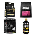 Masseaufbau für Fortgeschrittene: Kevin Levrone Anabolic + 3 weitere – alle enthaltenen Artikel