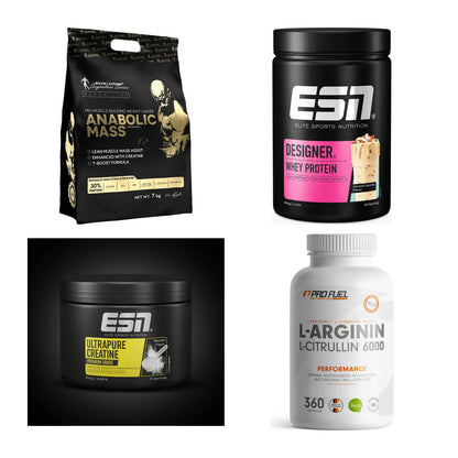 Masseaufbau für Fortgeschrittene: Kevin Levrone Anabolic + 3 weitere – alle enthaltenen Artikel