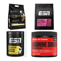 Masseaufbau für Fortgeschrittene: Kevin Levrone Anabolic + 3 weitere – alle enthaltenen Artikel