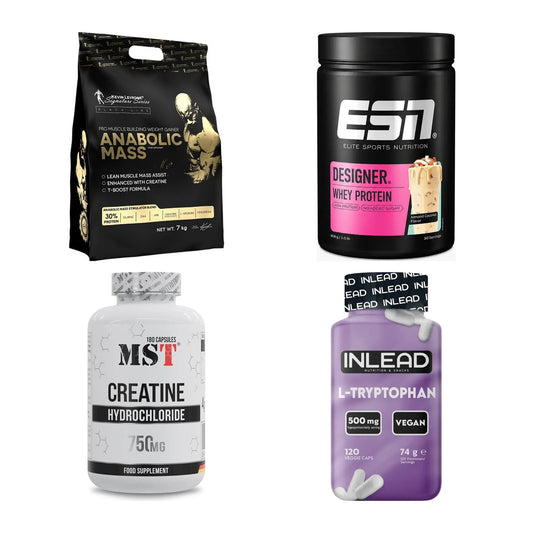 Masseaufbau für Fortgeschrittene: Kevin Levrone Anabolic + 3 weitere – alle enthaltenen Artikel