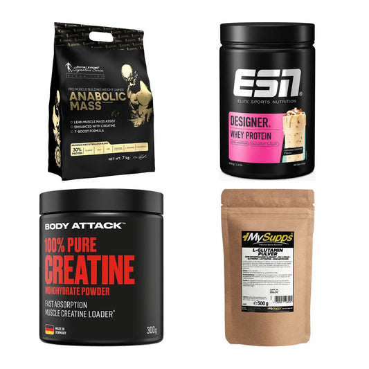 Masseaufbau für Fortgeschrittene: Kevin Levrone Anabolic + 3 weitere – alle enthaltenen Artikel