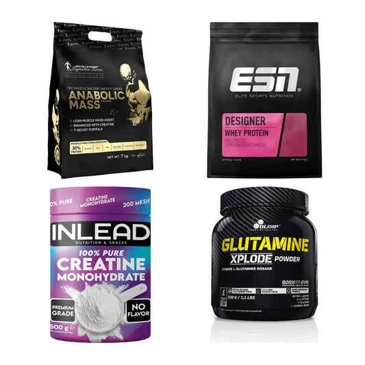 Masseaufbau für Fortgeschrittene: Kevin Levrone Anabolic + 3 weitere – alle enthaltenen Artikel