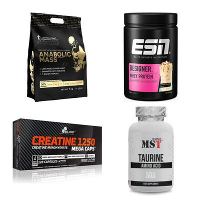 Masseaufbau für Fortgeschrittene: Kevin Levrone Anabolic + 3 weitere – alle enthaltenen Artikel