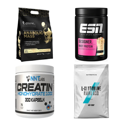 Masseaufbau für Fortgeschrittene: Kevin Levrone Anabolic + 3 weitere – alle enthaltenen Artikel